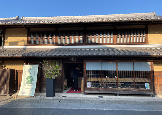 おはらい町通り(店の間)展示プラン